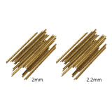 Maxbell 20Pcs Guitar Fret Wires Brass Fret Wire for Classical Guitar Electric Guitar 20 Frets