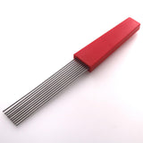 Maxbell Guiro Scraper with 11 Steel Rod Quality Sound for Parties Concerts Beginners