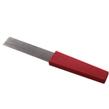 Maxbell Guiro Scraper with 11 Steel Rod Quality Sound for Parties Concerts Beginners