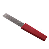 Maxbell Guiro Scraper with 11 Steel Rod Quality Sound for Parties Concerts Beginners