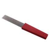 Maxbell Guiro Scraper with 11 Steel Rod Quality Sound for Parties Concerts Beginners