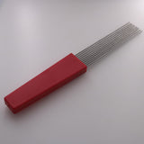 Maxbell Guiro Scraper with 11 Steel Rod Quality Sound for Parties Concerts Beginners