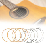 Maxbell 8x Mandolin Strings Set Replacement Durable Mandolin Parts Replacement G-3rd