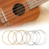 Maxbell 8x Mandolin Strings Set Replacement Durable Mandolin Parts Replacement G-3rd