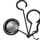 Maxbell Weak Speaker Stand Loudspeaker Placement Rack for Surrounding Sound Speakers