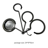 Maxbell Weak Speaker Stand Loudspeaker Placement Rack for Surrounding Sound Speakers
