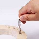 Maxbell harp Making Material set Ancient Style for Beginner for Kids and Adults