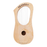 Maxbell harp Making Material set Ancient Style for Beginner for Kids and Adults