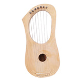 Maxbell harp Making Material set Ancient Style for Beginner for Kids and Adults