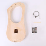 Maxbell harp Making Material set Ancient Style for Beginner for Kids and Adults