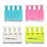 Maxbell Finger Exerciser Hand Grip Strengthener for Rock Climbing General Exercising white