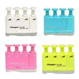 Maxbell Finger Exerciser Hand Grip Strengthener for Rock Climbing General Exercising white