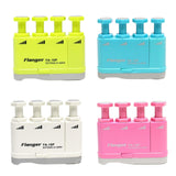 Maxbell Finger Exerciser Hand Grip Strengthener for Rock Climbing General Exercising white