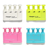 Maxbell Finger Exerciser Hand Grip Strengthener for Rock Climbing General Exercising white