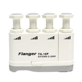 Maxbell Finger Exerciser Hand Grip Strengthener for Rock Climbing General Exercising white