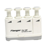 Maxbell Finger Exerciser Hand Grip Strengthener for Rock Climbing General Exercising white