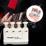 Maxbell Finger Exerciser Hand Grip Strengthener for Rock Climbing General Exercising white