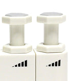 Maxbell Finger Exerciser Hand Grip Strengthener for Rock Climbing General Exercising white