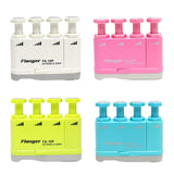 Maxbell Finger Exerciser Hand Grip Strengthener for Rock Climbing General Exercising white