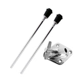 Maxbell Drum Leg Metal Drum Stands Leg for Drum Precussion Instrument Replacement