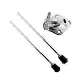 Maxbell Drum Leg Metal Drum Stands Leg for Drum Precussion Instrument Replacement