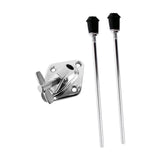 Maxbell Drum Leg Metal Drum Stands Leg for Drum Precussion Instrument Replacement