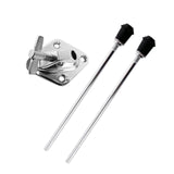 Maxbell Drum Leg Metal Drum Stands Leg for Drum Precussion Instrument Replacement