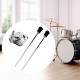 Maxbell Drum Leg Metal Drum Stands Leg for Drum Precussion Instrument Replacement