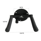 Maxbell Trumpet Holder Foam Bracket Easy to Install Space Saving Display and Storage Wall Mounting