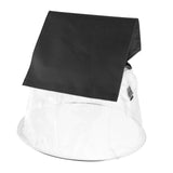 Maxbell Stage Lights Cover Clear for Head Light Cover Disco LED Par Light Rain Cover Clear