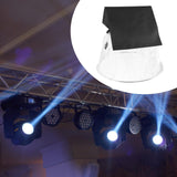 Maxbell Stage Lights Cover Clear for Head Light Cover Disco LED Par Light Rain Cover Clear