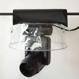 Maxbell Stage Lights Cover Clear for Head Light Cover Disco LED Par Light Rain Cover Clear