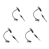 Maxbell Instrument Microphone Condenser Clip Metal for Sax Trumpet Stage Performance L3