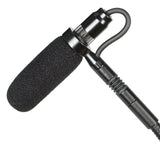 Maxbell Instrument Microphone Condenser Clip Metal for Sax Trumpet Stage Performance L3