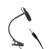Maxbell Instrument Microphone Condenser Clip Metal for Sax Trumpet Stage Performance L3