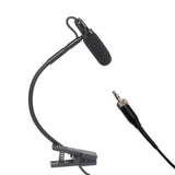 Maxbell Instrument Microphone Condenser Clip Metal for Sax Trumpet Stage Performance L4