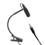 Maxbell Instrument Microphone Condenser Clip Metal for Sax Trumpet Stage Performance L4