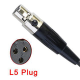 Maxbell Instrument Microphone Condenser Clip Metal for Sax Trumpet Stage Performance L5