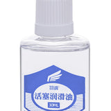 Maxbell Lubricating Oil Professional Maintenance Set 30ml for Clarinet Flute Trumpet