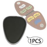 Maxbell Guitar Pick Holder Portable Electric Guitar Pick Carry Bag for Stage Ukulele Holds 6 Picks