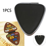 Maxbell Guitar Pick Holder Portable Electric Guitar Pick Carry Bag for Stage Ukulele Holds 12 Picks