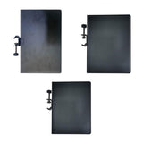 Maxbell Microphone Stand Tray Broadcast Tripod Bracket Tray for Music Sheet Concert