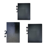 Maxbell Microphone Stand Tray Broadcast Tripod Bracket Tray for Music Sheet Concert