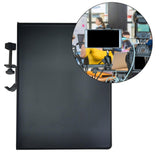 Maxbell Microphone Stand Tray Broadcast Tripod Bracket Tray for Music Sheet Concert