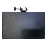 Maxbell Microphone Stand Tray Broadcast Tripod Bracket Tray for Music Sheet Concert