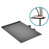 Maxbell Microphone Stand Tray Broadcast Tripod Bracket Tray for Music Sheet Concert