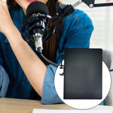 Maxbell Microphone Stand Tray Broadcast Tripod Bracket Tray for Music Sheet Concert