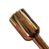 Maxbell Trumpet Mouthpiece Trumpet Lovers for Beginners Professional Musical Durable 3C