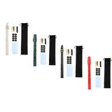 Maxbell Pocket Saxophone Portable Saxophone for Kids Music Lovers Instrument Players White