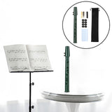 Maxbell Pocket Saxophone Portable Saxophone for Kids Music Lovers Instrument Players Dark Green